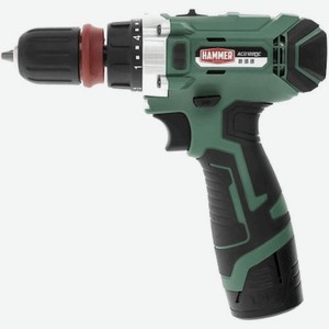 Дрель-шуруповерт Hammer ACD122QC 2Ач, с двумя аккумуляторами