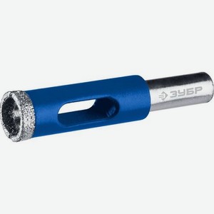 Сверло Зубр 29850-10, по кафелю/стеклу, 10мм, цилиндрический, 1шт