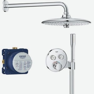 Верхний душ GROHE Euphoria хром [26458000]