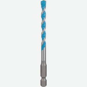 Сверло Bosch HEX-9 Multi Construction, по бетону/кирпичу/камню, 6мм, шестигранный, 1шт [2607002777]