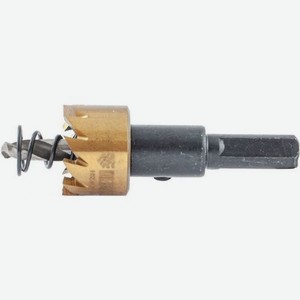 Коронка DENZEL 724101, по металлу, 20мм, 1шт