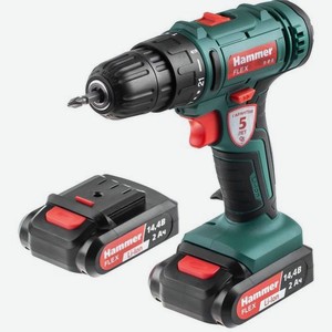 Дрель-шуруповерт Hammer ACD14BS 2Ач [680328]