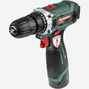 Дрель-шуруповерт Hammer ACD12CS 1.5Ач [645151]