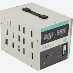 Стабилизатор напряжения Defender ASF 3000D белый [99038]