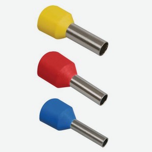 Наконечник IEK Е 0,75-08, длина 14.4мм, 0.75мм2, белый/серый, 100шт [ugn10-c75-02-08]