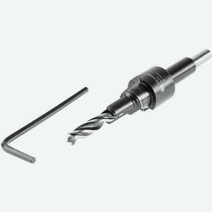Сверло Hammer Flex 202-274, по дереву, 5мм, цилиндрический, 1шт