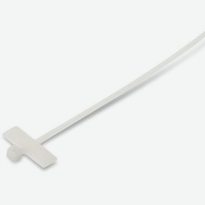 Стяж.пласт. Hyperline (GTK-200MC) 200x2.5мм (упак:100шт) нейлон белый
