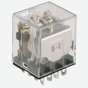 Реле промежуточное IEK РЭК77/3(LY3), 24В [rrp10-3-10-024a]