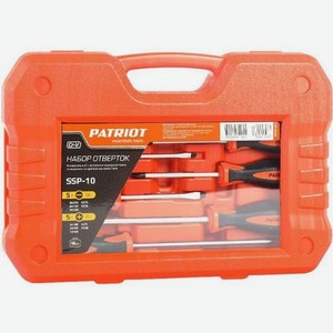Набор отверточный Patriot SSP-10, 10 предметов [350003001]