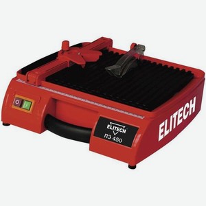 Плиткорез электрический Elitech ПЭ 450 450Вт красный