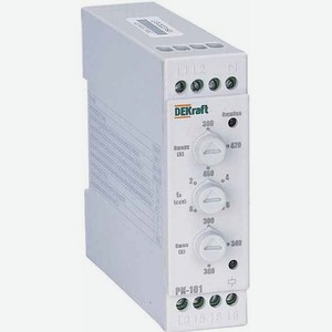 Реле контроля фаз Schneider Electric DeKraft РК-101, 380В [23301dek]