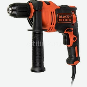 Дрель ударная BLACK+DECKER BEH710-QS