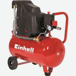 Компрессор поршневой EINHELL TC-AC 190/24/8 масляный [4007325]