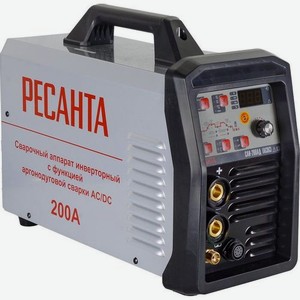 Сварочный аппарат Ресанта САИ-200АД (АС/DC), инвертор [65/98]