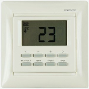 Терморегулятор Rexant RX-527H бежевый (51-0569)