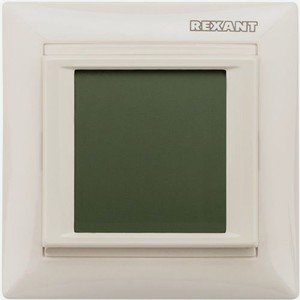 Терморегулятор Rexant RX-421H бежевый (51-0587)