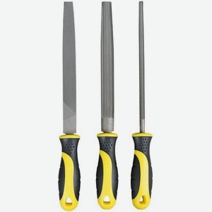 Набор напильников BERGER BG1296, 3 предмета
