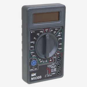 Мультиметр IEK Universal M830B [tmd-2b-830]