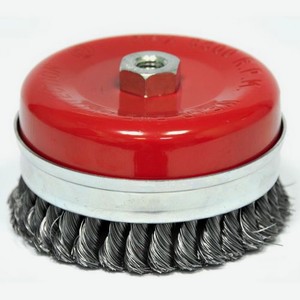 Щетка дисковая Elitech 1820.075600, по металлу, 125мм, 1шт