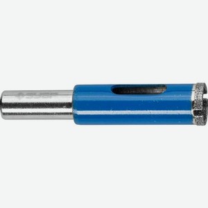 Сверло Зубр 29860-12, по кафелю/стеклу, 12мм, цилиндрический, 1шт