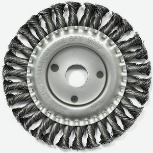 Щетка дисковая Elitech 1820.073500, по металлу, 150мм, 22.2мм, 1шт