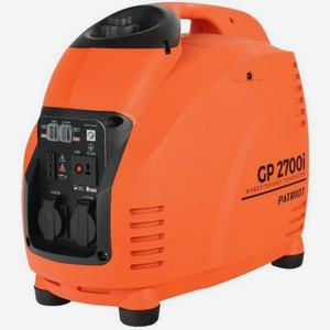 Бензиновый генератор Patriot 2700i, 220 В, 2.5кВт [474101040]