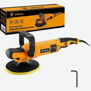 Полировальная машина DEKO ZKP1500 PRO [063-4320]