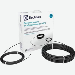 Кабель греющий Electrolux EACO 2-30-1700 для крыши/водост. черный (НС-1068082)