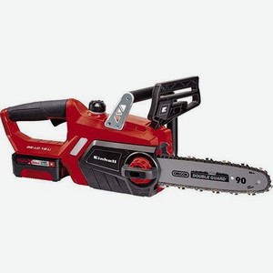 Цепная пила EINHELL PXC GE-LC 18 Li Kit, аккумуляторная, 18В, 3Ач, с одним аккумулятором [4501760]
