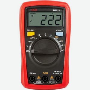 Мультиметр Rgk Dm-12 [776561]