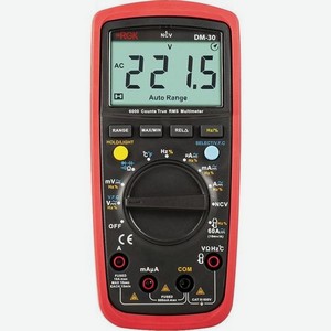 Мультиметр Rgk Dm-30 [776448]