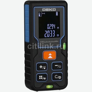 Дальномер лазерн. Deko GLE-40 2кл.лаз. 690нм (065-0240)