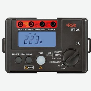 Мегаомметр Rgk Rt-25 [776523]