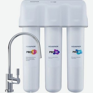 Водоочиститель Аквафор Кристалл Eco H Pro, белый [212540]
