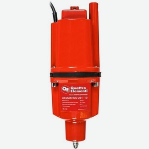 Садовый насос QUATTRO ELEMENTI Acquatico 261-10, вибрационный [910-331]