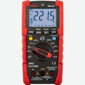 Мультиметр Rgk Dm-40 [776431]