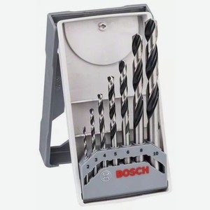 Набор сверл Bosch PointTeQ, по металлу, круглый, 7шт [2608577347]