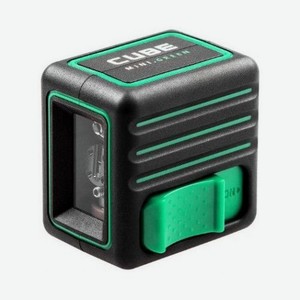 Уровень лазер. Ada Cube MINI Green Basic Edition 2кл.лаз. 532нм цв.луч. зеленый 2луч. (А00496)