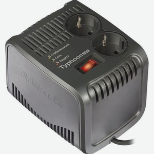 Стабилизатор напряжения Defender AVR Typhoon 600 черный [99032]