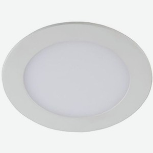 Точечный светильник Эра LED 1-12-6K, 12Вт, х 1шт, встраиваемый, врезной, белый [б0019833]