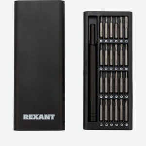 Набор отверточный REXANT 12-4780, 25 предметов, для точных работ