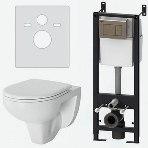 Инсталляция для унитаза DAMIXA Jupiter DX77.IS10151.1738, с унитазом в комплекте