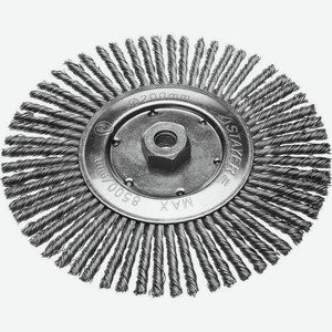 Щетка дисковая Stayer 35192-200, по дереву, металлу, 200мм, 14мм