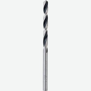 Набор сверл Bosch PointTeQ, по металлу, 3.5мм, цилиндрический, 2шт [2608577160]