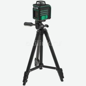 Уровень лазер. Ada Cube 360 Green prof + Cosmo 100 2кл.лаз. 515нм цв.луч. зеленый 2луч. (А00680)