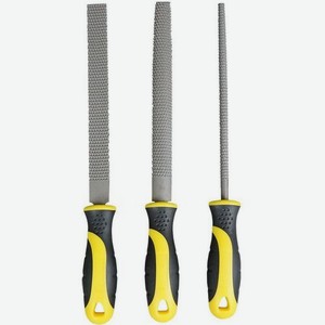 Набор рашпилей BERGER BG1297, 3 предмета