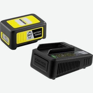 Батарея аккумуляторная Karcher 36/25, 36В, 2.5Ач, Li-Ion, ЗУ в комплекте [2.445-064.0]