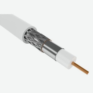 Кабель коаксиальный ITK RG-59, 300м, белый [cc1-r5f1-111-300-g]