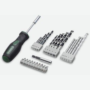 Набор бит и сверл Bosch 2607017201, универсальное, круглый, 27шт