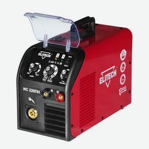 Сварочный полуавтомат Elitech ИС 220ПН, инвертор [e1703.004.00]